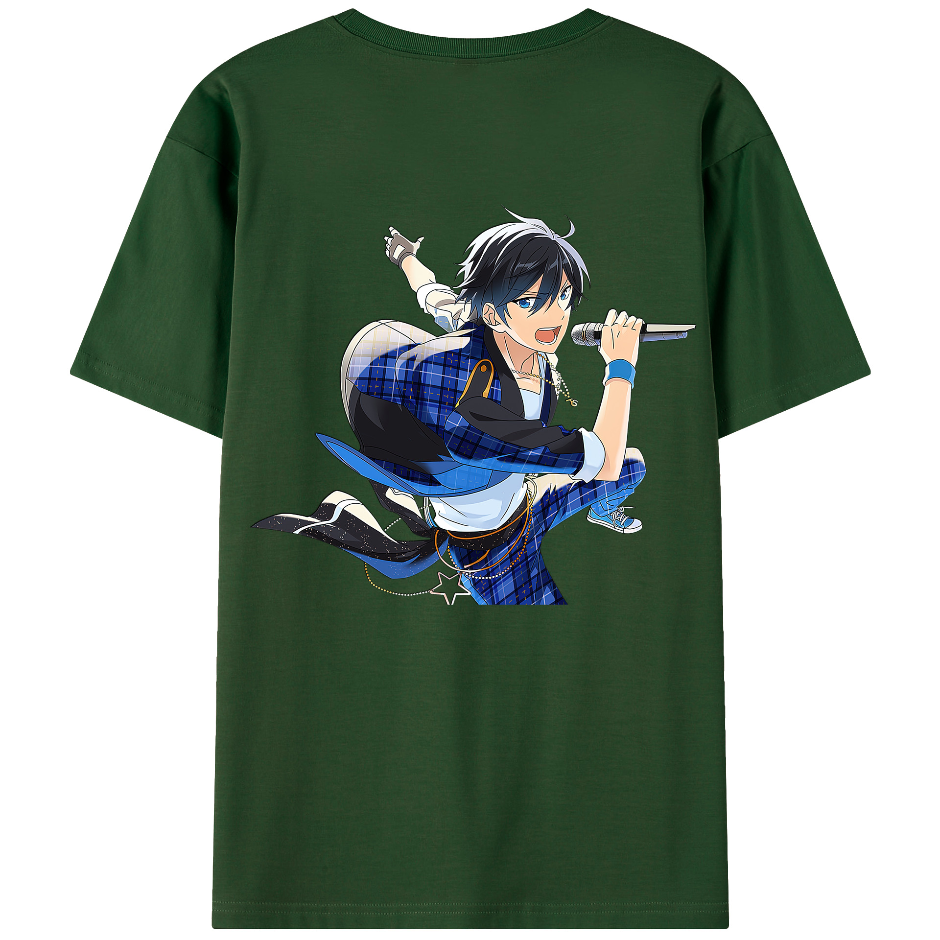 （画像用） あんさんぶるスターズ! Ensemble Stars 綿100％半袖Tシャツ（背面プリント）